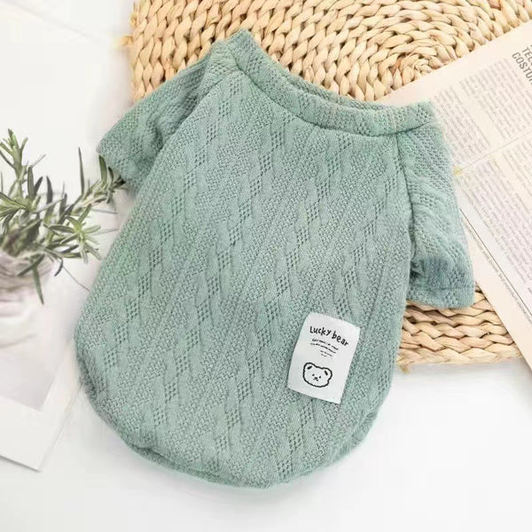 Warm Teddy Fashion Clothes for Dogs